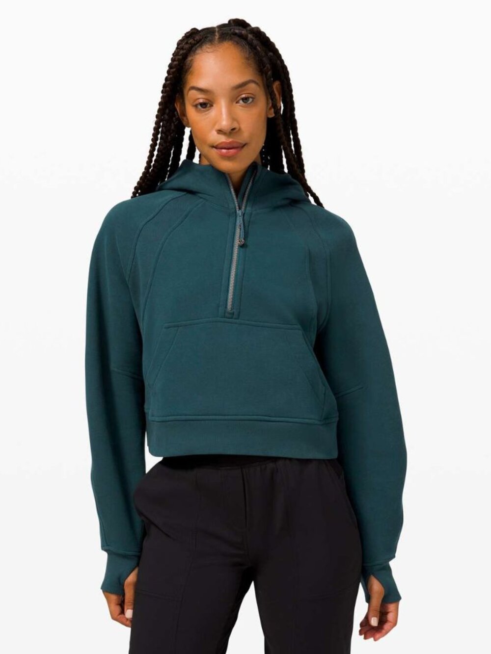 Lululemon Scuba Oversized Half-Zip Hoodie